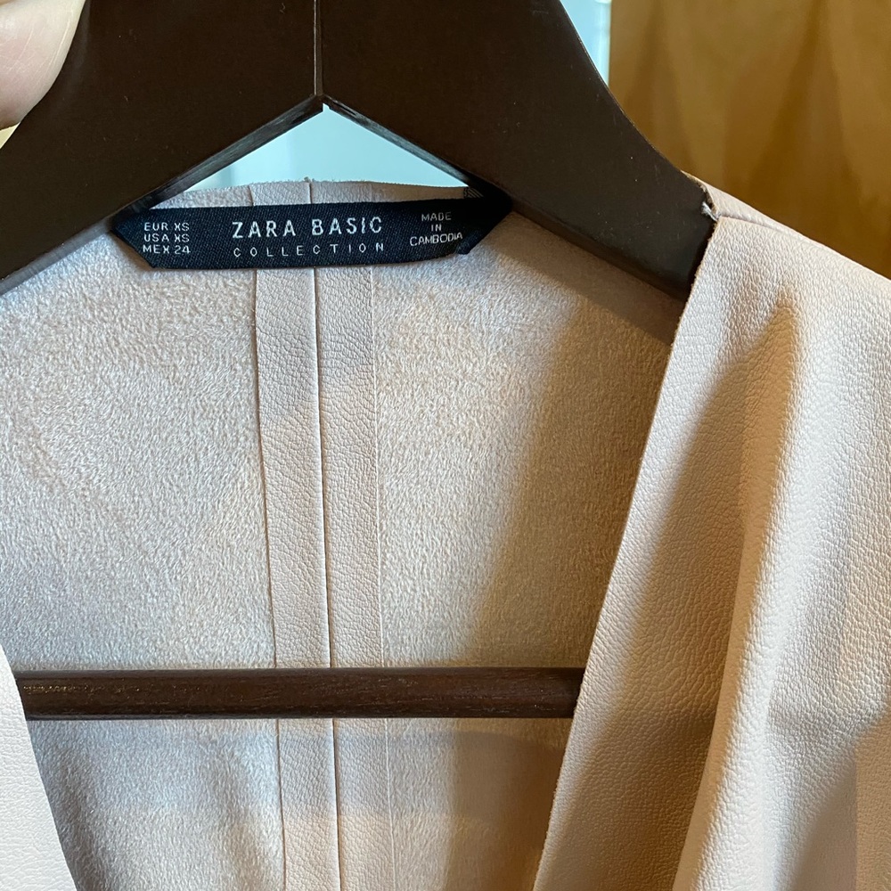 Zara Basic Collection. Jacket Size Xs - image 4